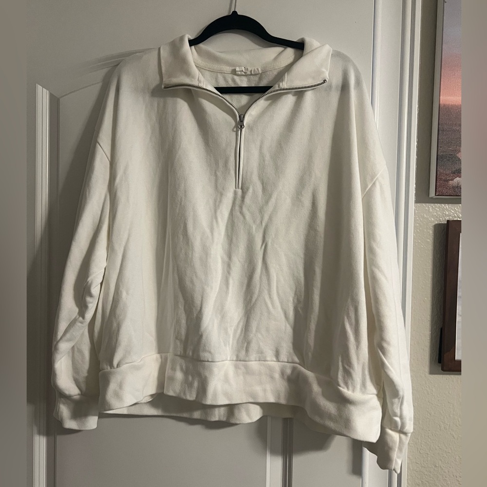 Quarter Zip Sweater